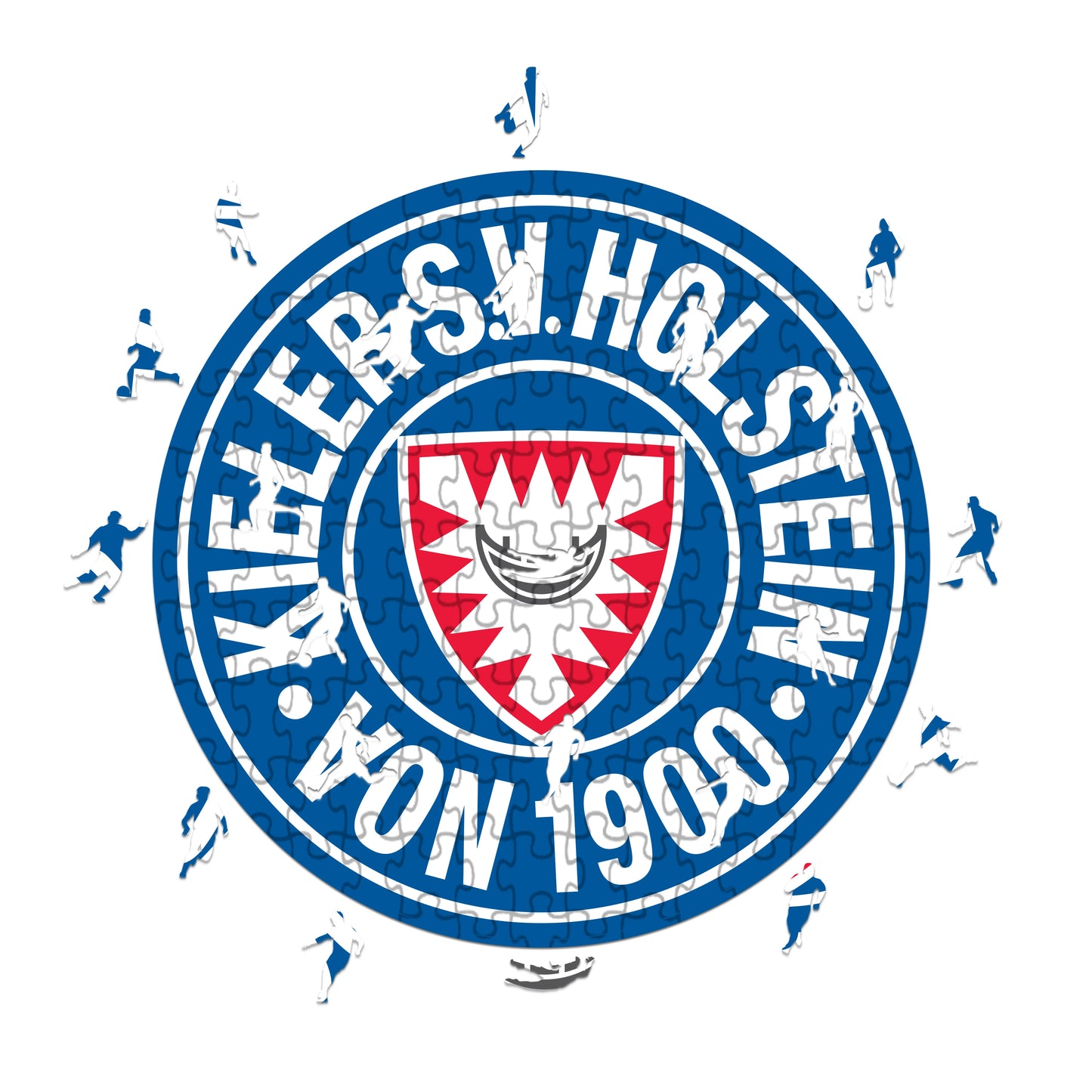 Logo Holstein - Puzzle in Legno