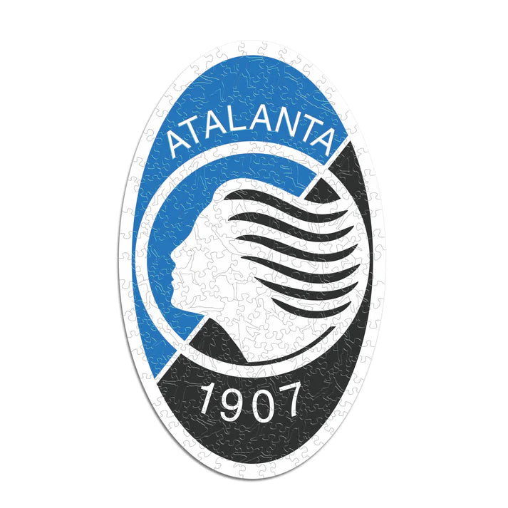Atalanta BC Logo - Holzpuzzle