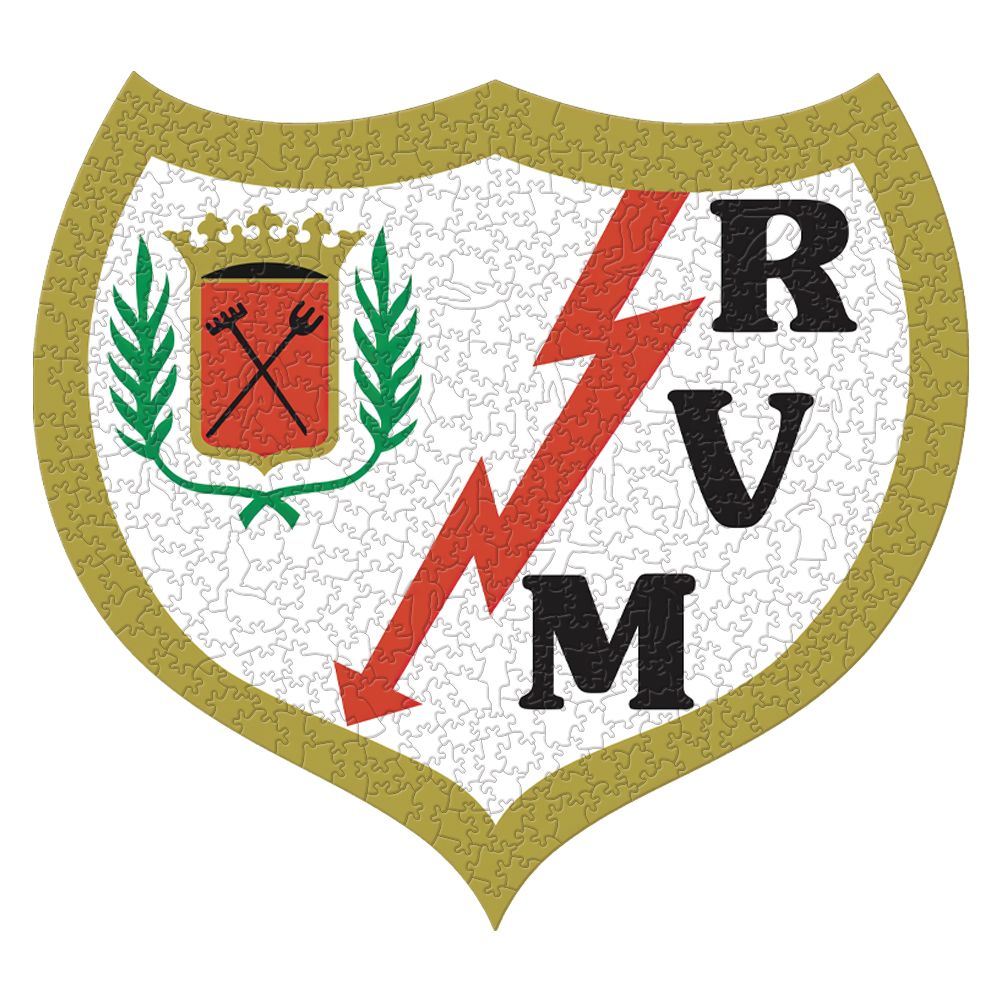 Rayo Logo - Holzpuzzle