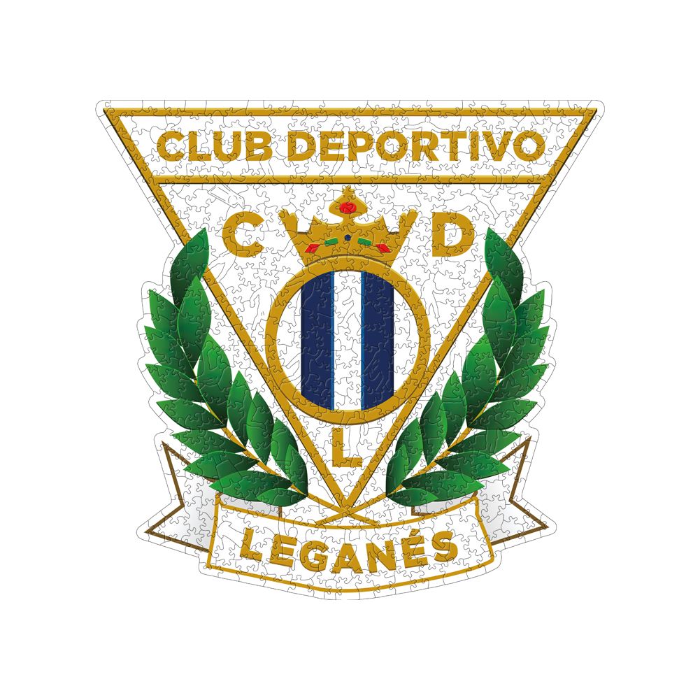 Logo de Leganés - Rompecabezas de Madera