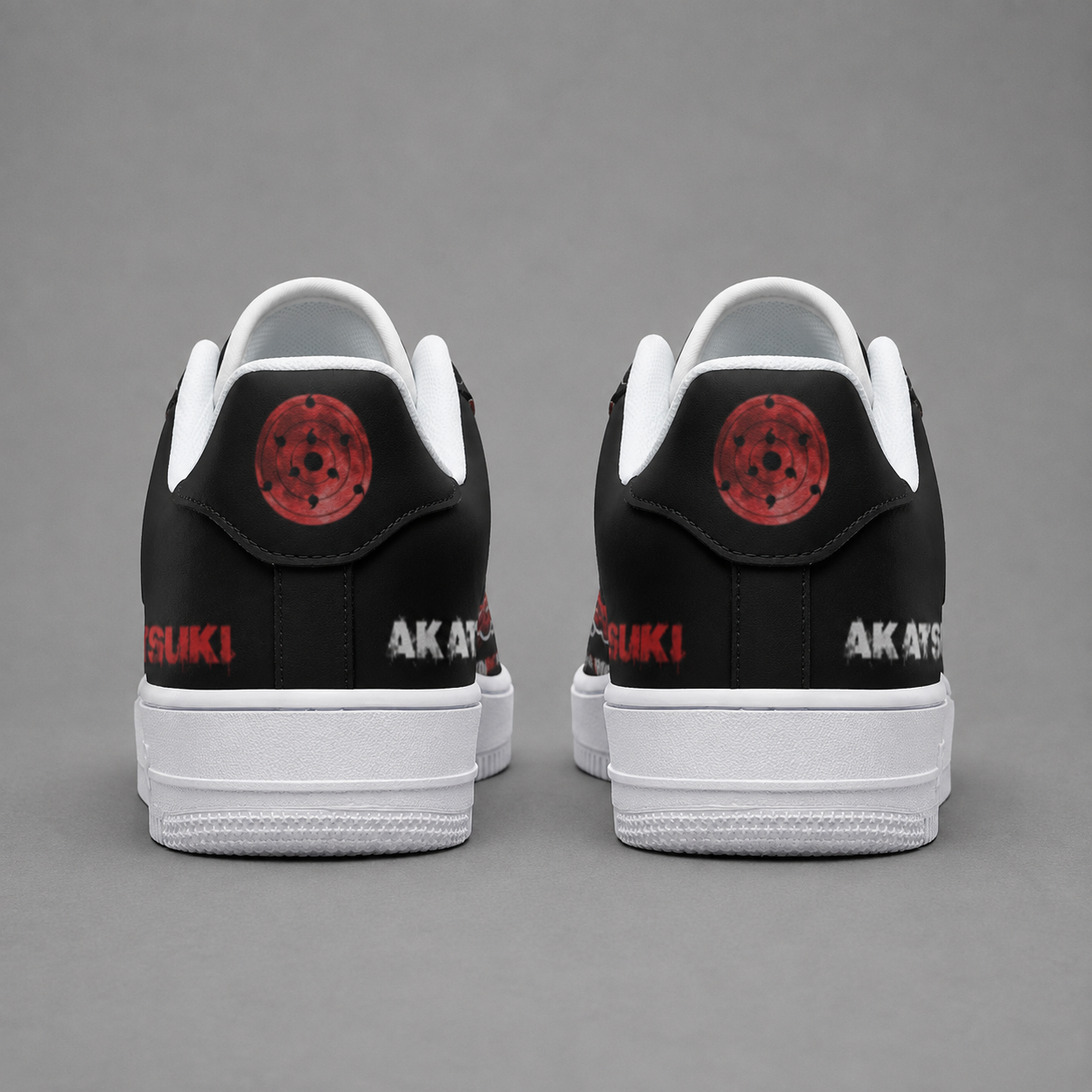 Nike Air Force 1 “Hand-Painted” – Akatsuki