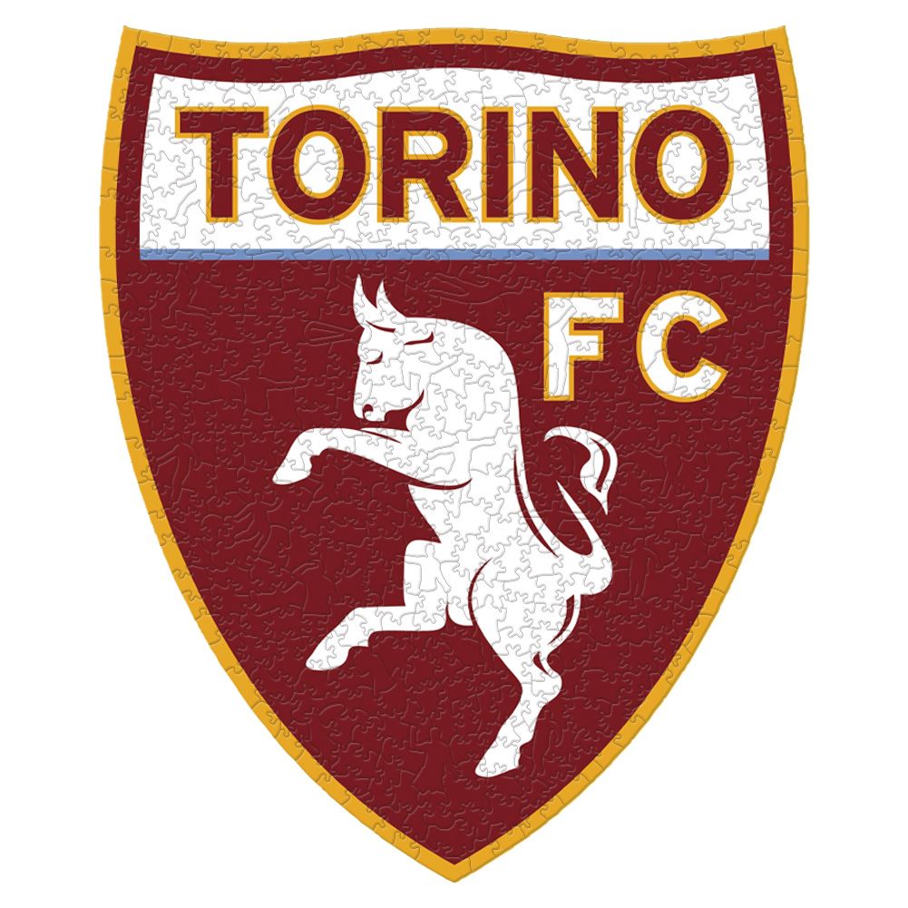 Logo de Torino - Rompecabezas de Madera