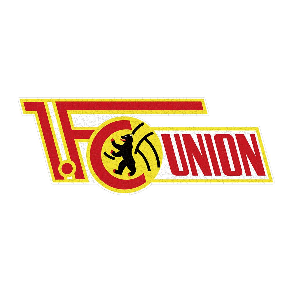 Logo de Union Berlin - Rompecabezas de Madera