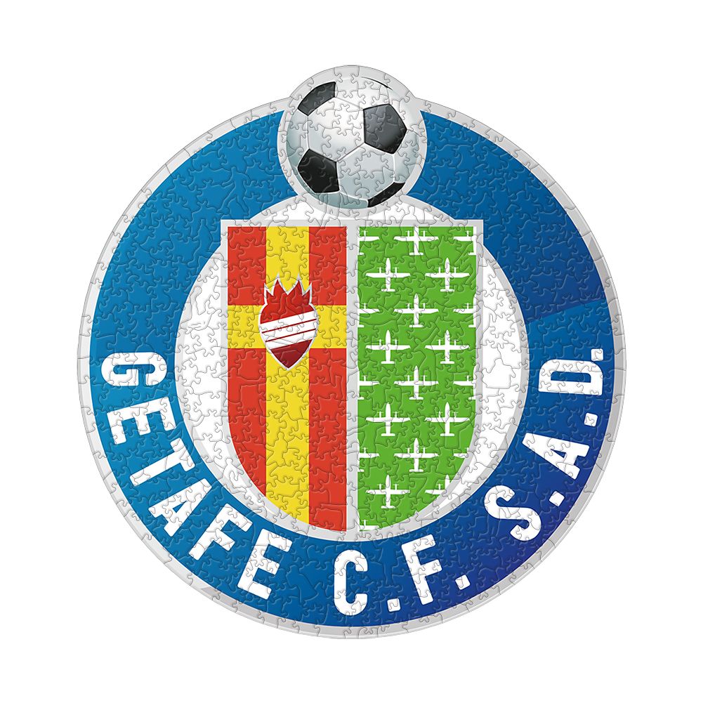 Logo di Getafe - Puzzle in legno