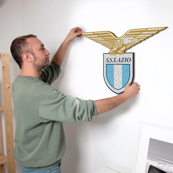 SS Lazio Logo - Holzpuzzle