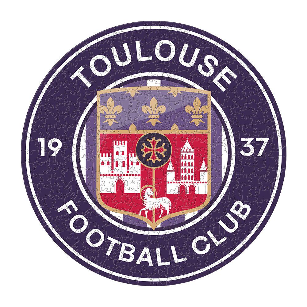 Toulouse - Holzpuzzle