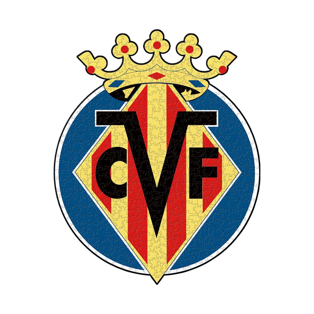 Villarreal Logo - Holzpuzzle
