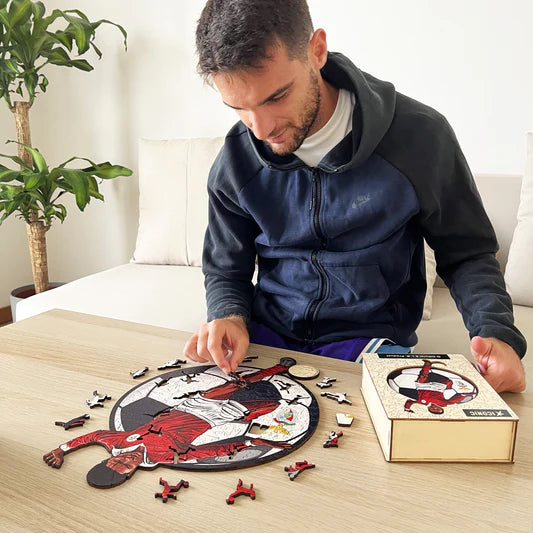 Eusébio - Holzpuzzle