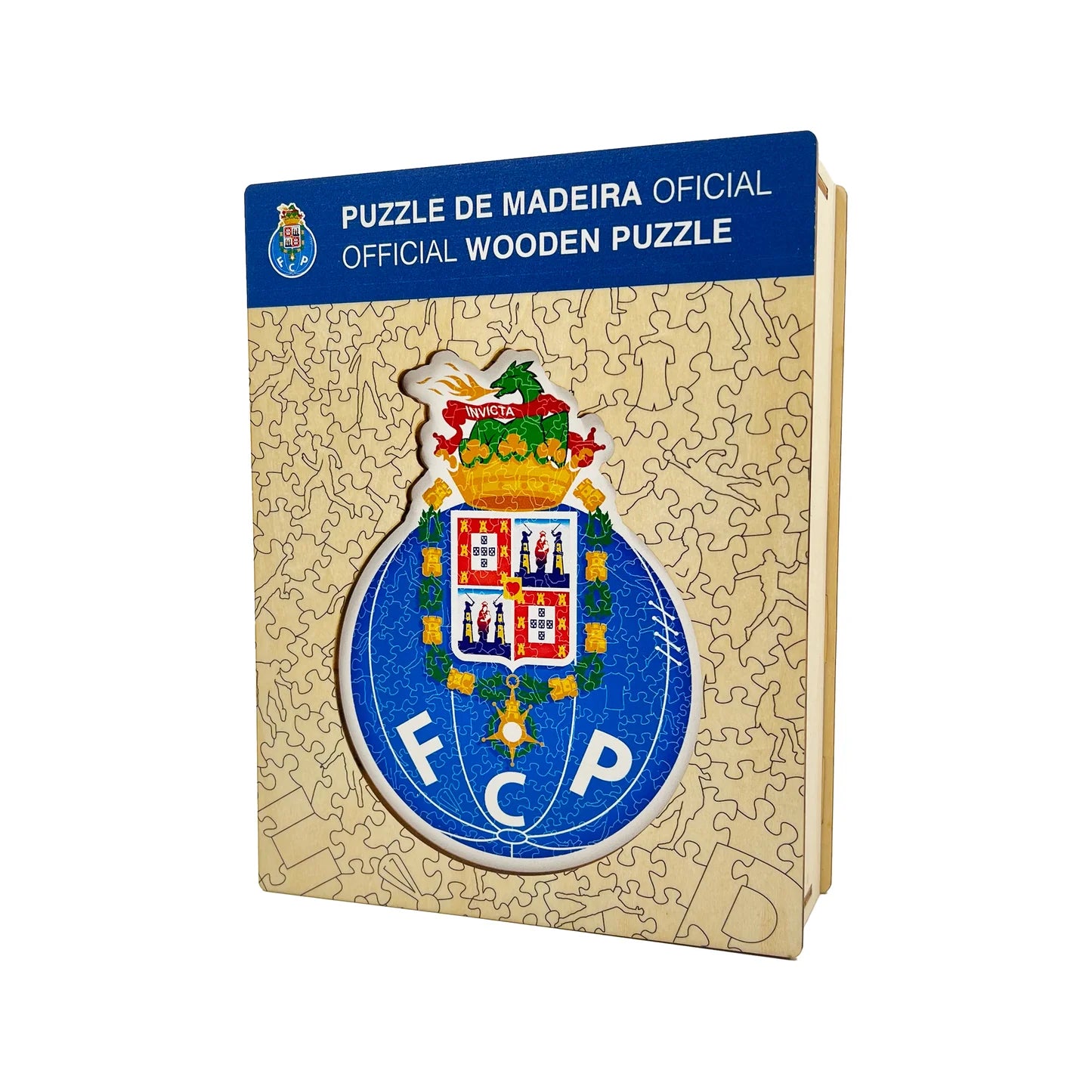 FC Porto Logo - Holzpuzzle