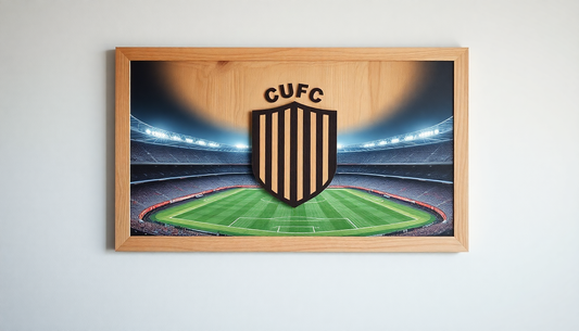 Wall-Worthy Memories: Personalized Wooden Football Puzzles (puzzle personnalisé joueur/club) — The cadeau foot That Sparks Nostalgia for Every fan de football
