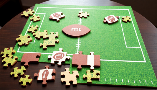 Cadeaux Émotionnels pour les Fans de Football : 8 Puzzles Personnalisés pour Revivre les Grands Moments de Votre Équipe en 2025
