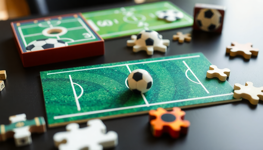 Cadeaux Émotionnels pour les Amateurs de Football : 10 Puzzles Personnalisés qui Évoquent les Valeurs de Votre Équipe en 2025