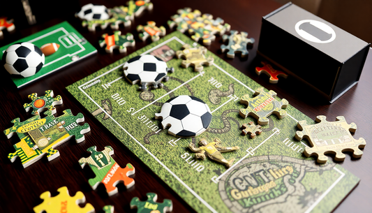 Cadeaux Émotionnels pour les Passionnés de Football : 10 Puzzles Uniques qui Capturent l'Essence de Votre Club en 2025