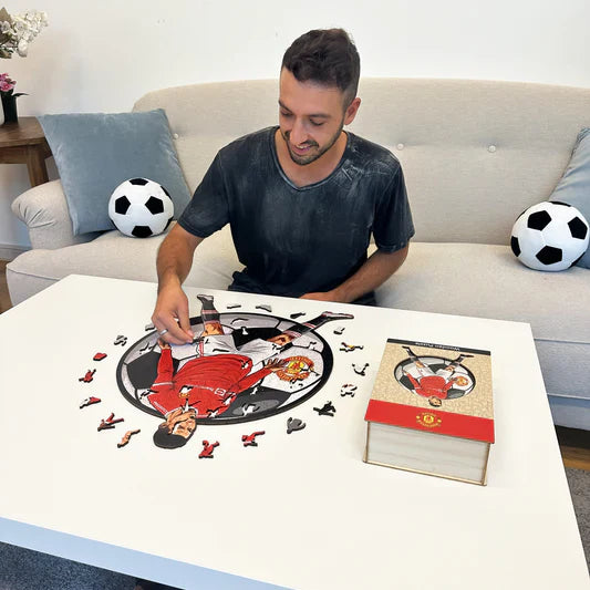 L'Art du Puzzle Foot CR7 : Célébrer la Légende de Cristiano Ronaldo en 2025
