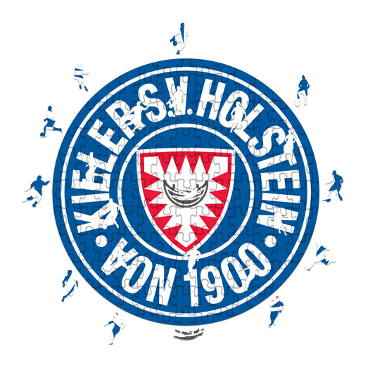 Holstein Logo - Wooden Puzzle