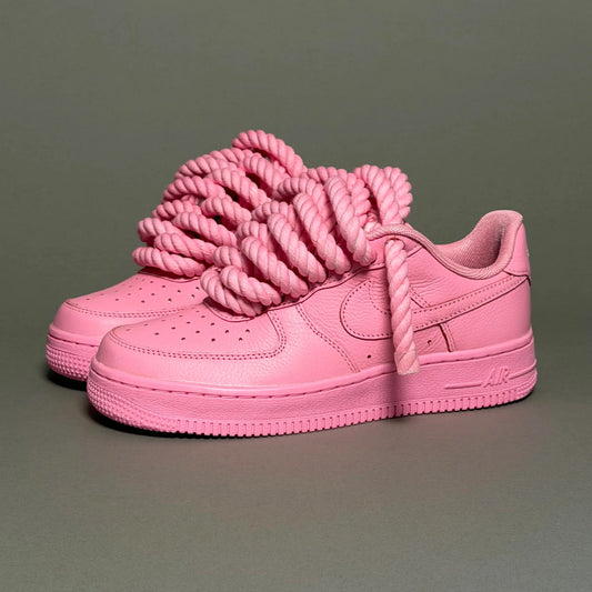 Nike Air Force 1 “Bubblegum Pink Rope Laces”