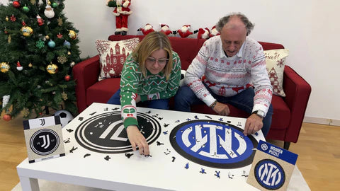 2 Puzzle squadre di calcio a scelta