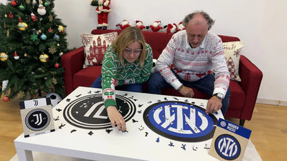 2 Puzzle squadre di calcio a scelta