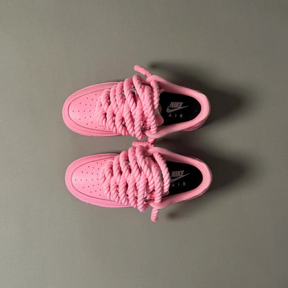 Nike Air Force 1 “Bubblegum Pink Rope Laces”
