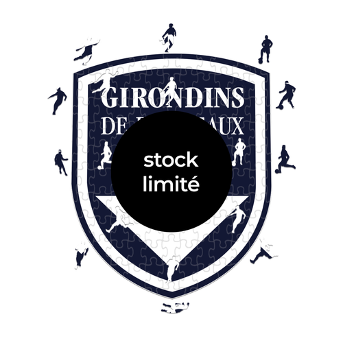 Girondins - Rompecabezas de Madera
