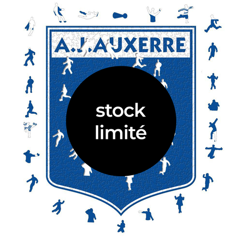 Auxerre - Holzpuzzle