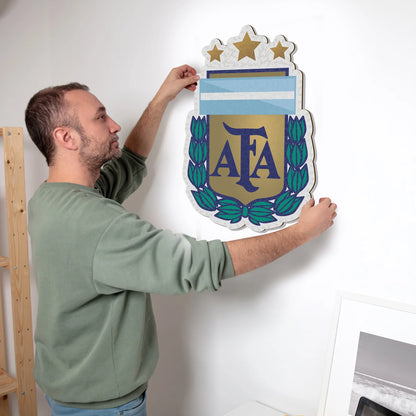 Argentinisches Logo - Holzpuzzle