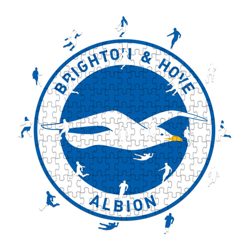 Brighton-Logo - Holzpuzzle