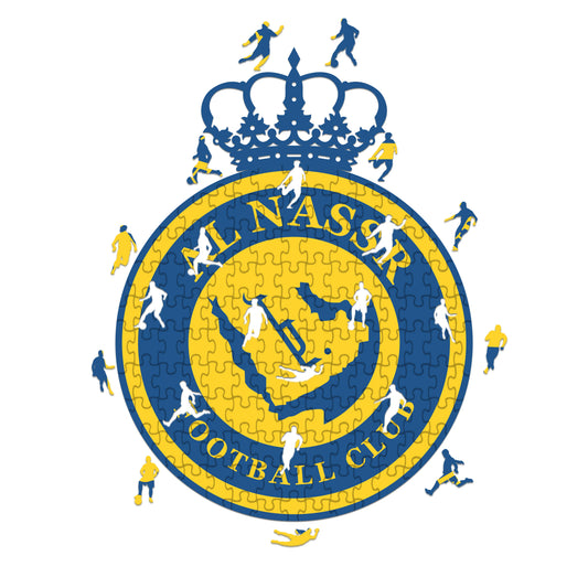 Lógó Al-Nassr FC - Fíoróg Adhmaid