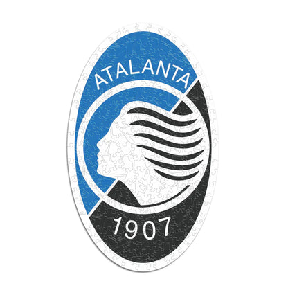 Atalanta BC Logo - Holzpuzzle