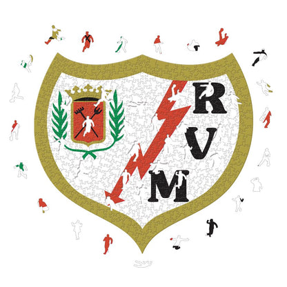 Rayo Logo - Holzpuzzle