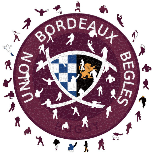Lógó Bordeaux-Bègles - Fíoróg Adhmaid