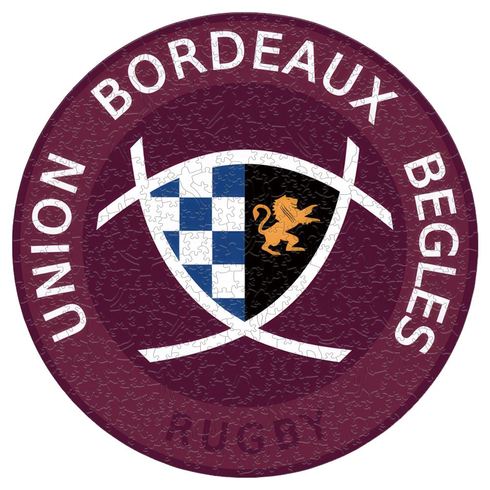 Logo Bordeaux-Bègles - Puzzle in Legno