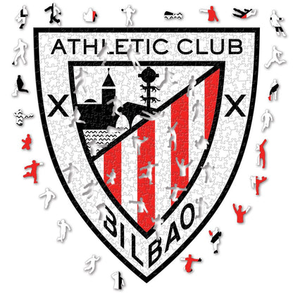 Atlético Bilbao - Holzpuzzle
