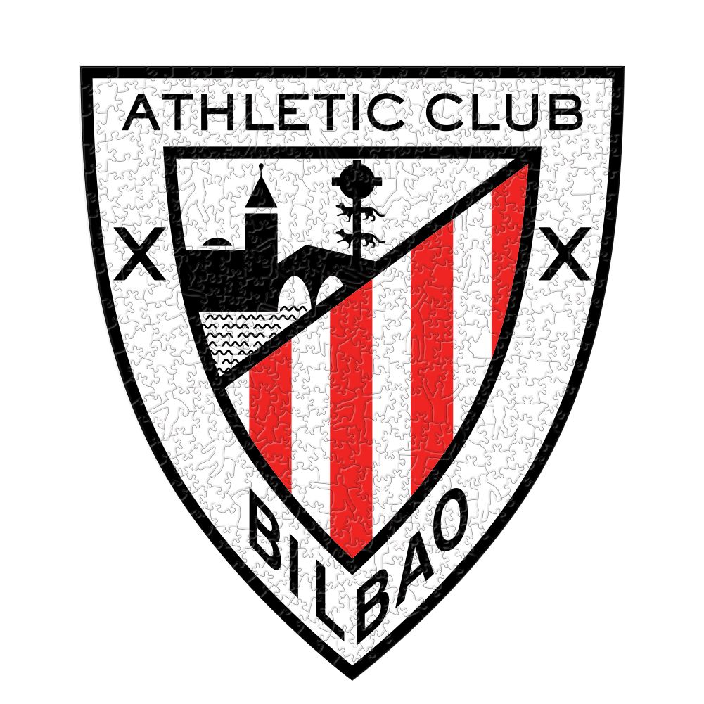 Atlético Bilbao - Holzpuzzle
