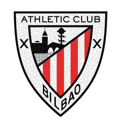 Atlético Bilbao - Holzpuzzle