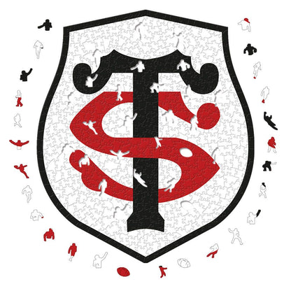 Stade Toulousain Logo - Holzpuzzle