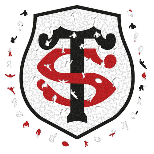 Stade Toulousain Logo - Holzpuzzle