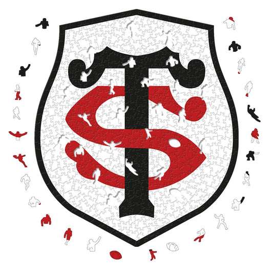 Lógó Stade Toulousain - Puzal Adhmaid