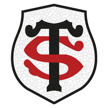 Stade Toulousain Logo - Holzpuzzle
