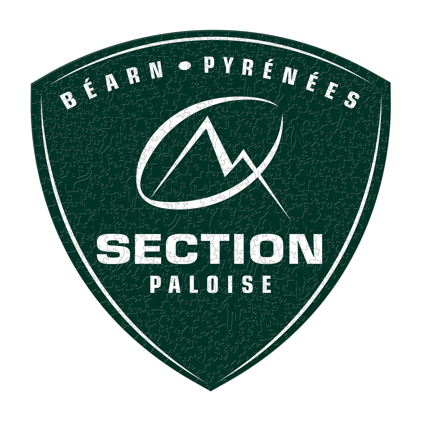Section Paloise Logo - Holzpuzzle