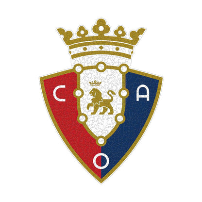 Osasuna Logo - Holzpuzzle