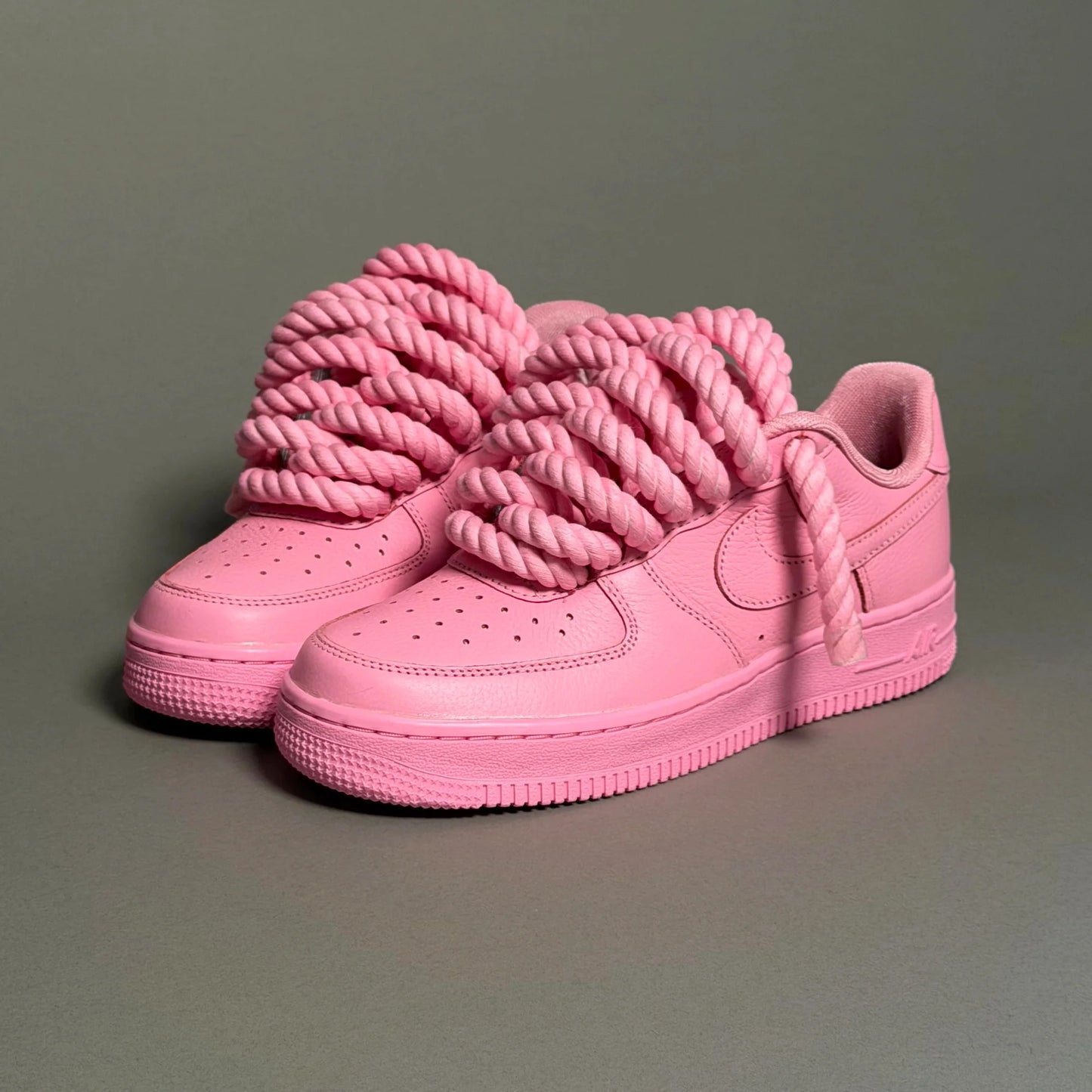 Nike Air Force 1 “Bubblegum Pink Rope Laces”