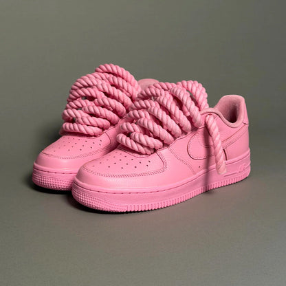 Nike Air Force 1 “Bubblegum Pink Rope Laces”