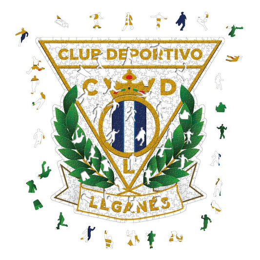 Leganes Logo - Wooden Puzzle