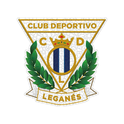 Logo de Leganés - Rompecabezas de Madera