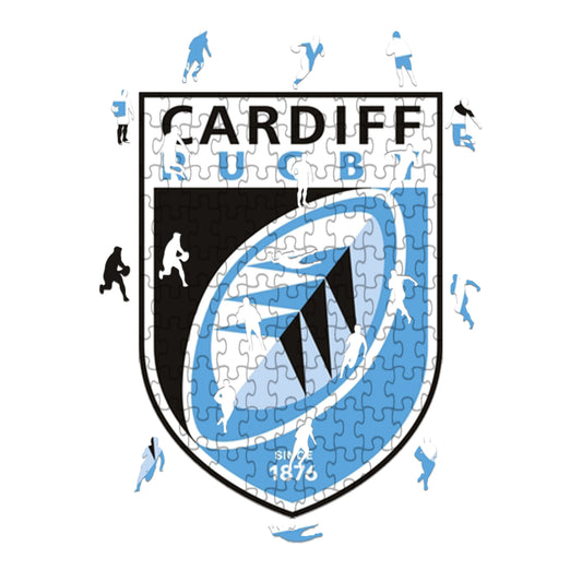 Lógó Cardiff - Fíoróg Adhmaid