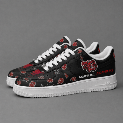 Nike Air Force 1 “Hand-Painted” – Akatsuki