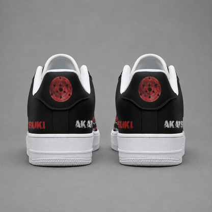 Nike Air Force 1 “Hand-Painted” – Akatsuki