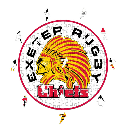 Lógó Exeter Chiefs - Fíoróg Adhmaid