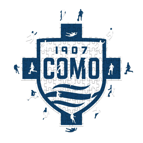 Como Logo - Holzpuzzle